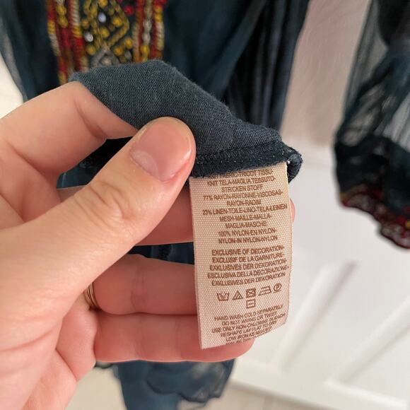 Free People Market Place Maxi Top - Picture 8 of 11